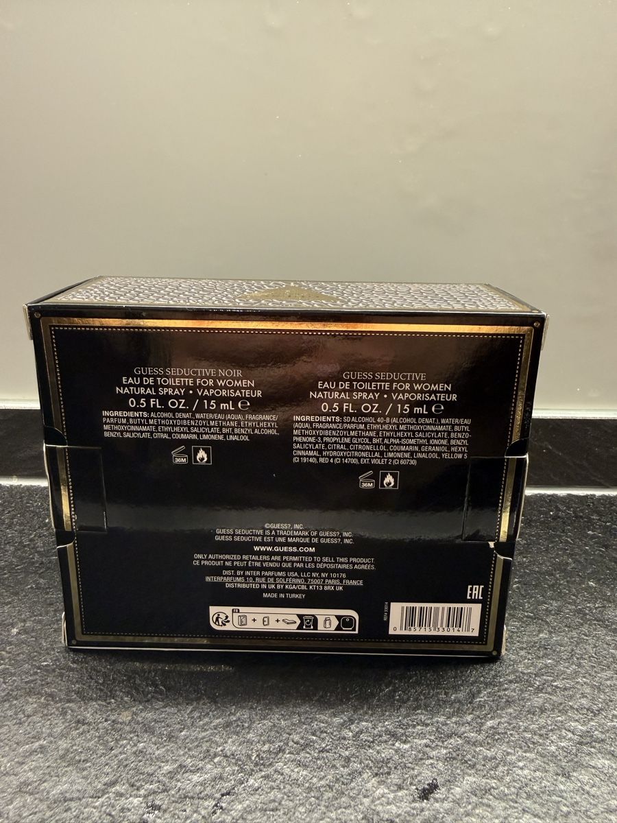 Guess Profumi & Eau de Toilette: Guess Seductive, 2er Set, neu, ideal als Geschenk! – Nuovo e nell'imballaggio originale da Hedingen venduto da vane.zh 1