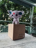 Häkel-Pokémon Amigurumi - #0196 Espeon