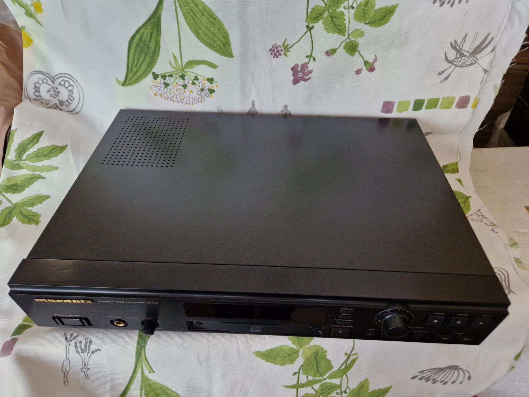 Marantz Registratori: Marantz DR-700 CD Recorder – Usato da Wädenswil venduto da tome70 1