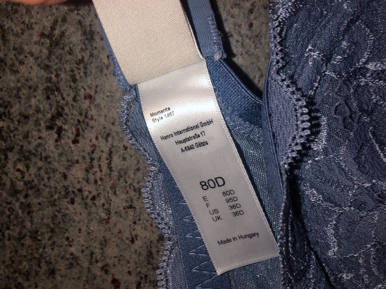 Hanro Altra biancheria intima: BH HANRO 80D neu – Nuovo (secondo la descrizione) da Dornach venduto da samuti 1