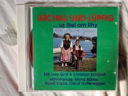 Urchig und Lüpfig..us Stei am Rhy, Josi Graf&Chregu Schürch!