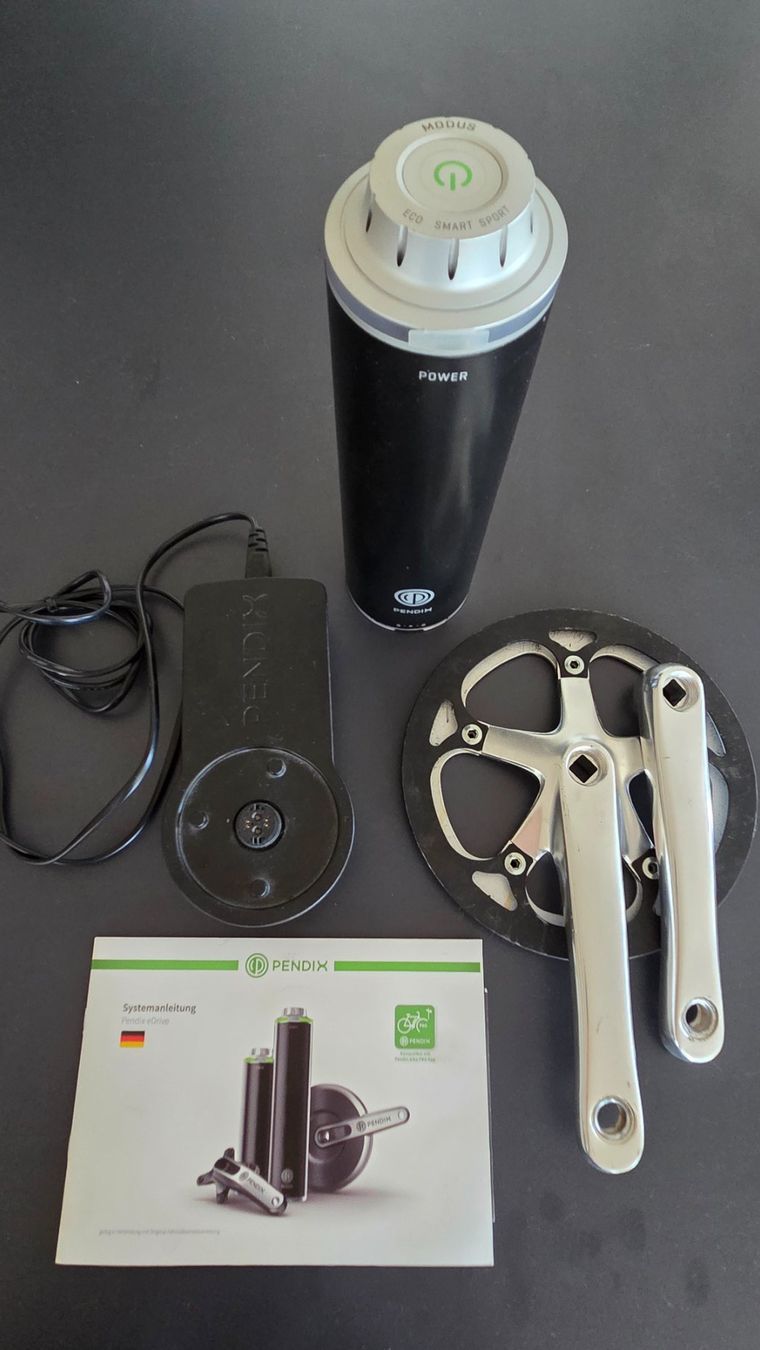 Biciclette: Mini-Velo Bonnet Noir Alize + Pendix E-Antrieb – Usato da Zürich venduto da pixelixi 7