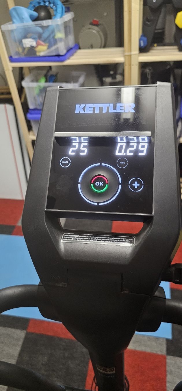 Kettler Hometrainer: Kettler UNIX S Crosstrainer – Usato da Weisslingen venduto da romanonerii 4
