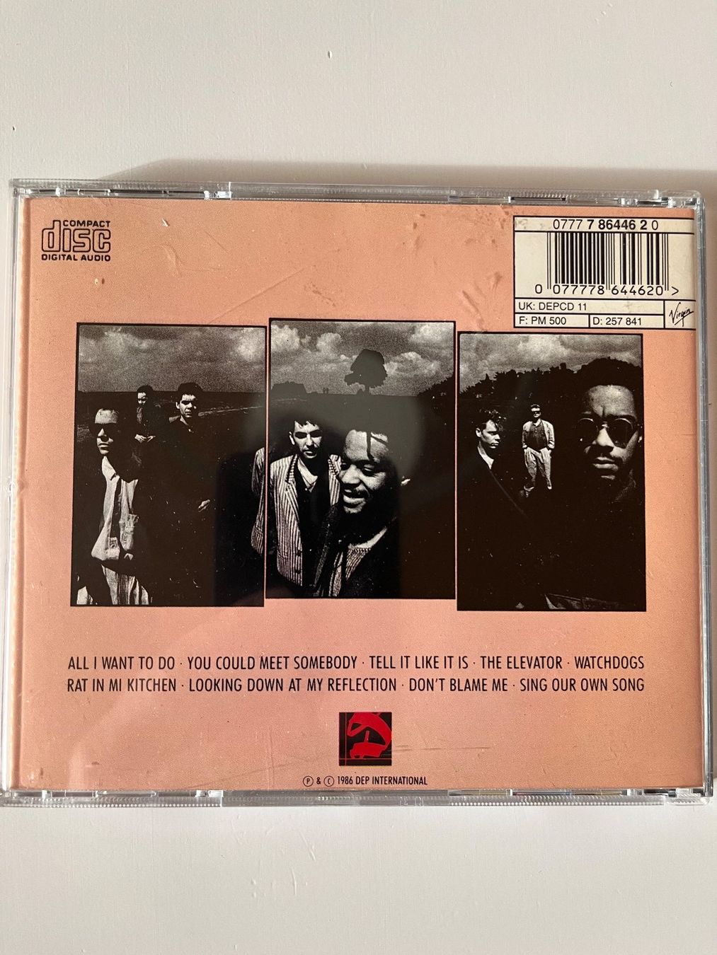 CD: CD von UB40: rat in the kitchen – Usato da Attikon venduto da Hagenholz81 1
