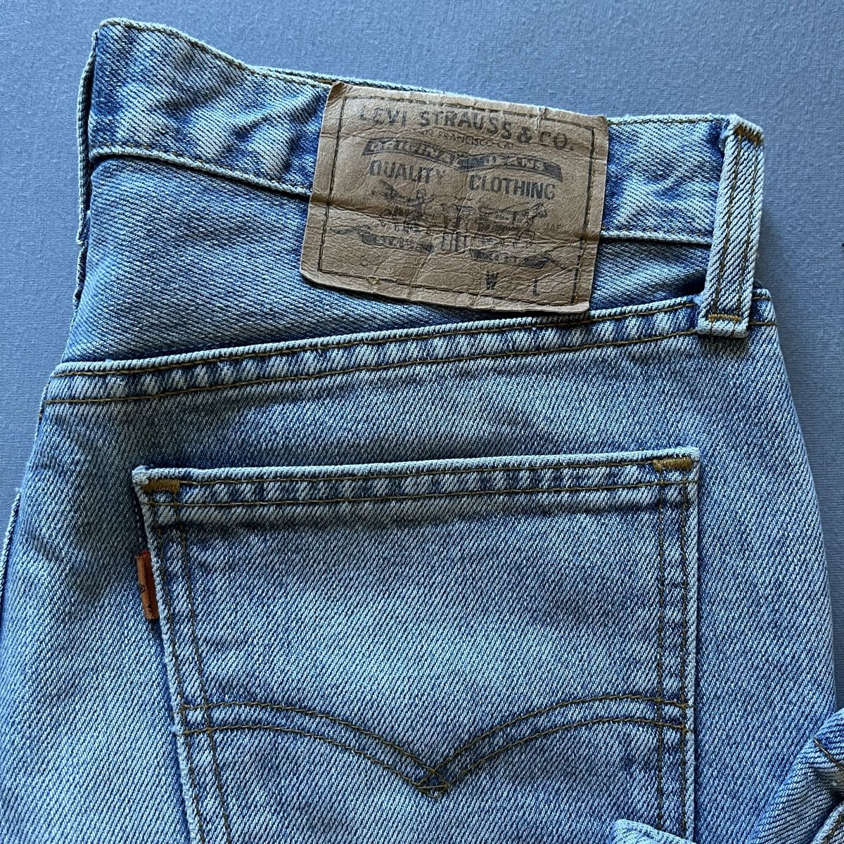 Levi's Jeans: Levi's Jeans 613 80er Modell – Gebraucht aus Schaffhausen von Quadrophenia27 2