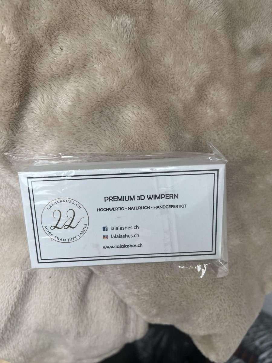 Make-up: Premium Nerz Wimpern – Nuovo e nell'imballaggio originale da Laupersdorf venduto da Cloludi 2