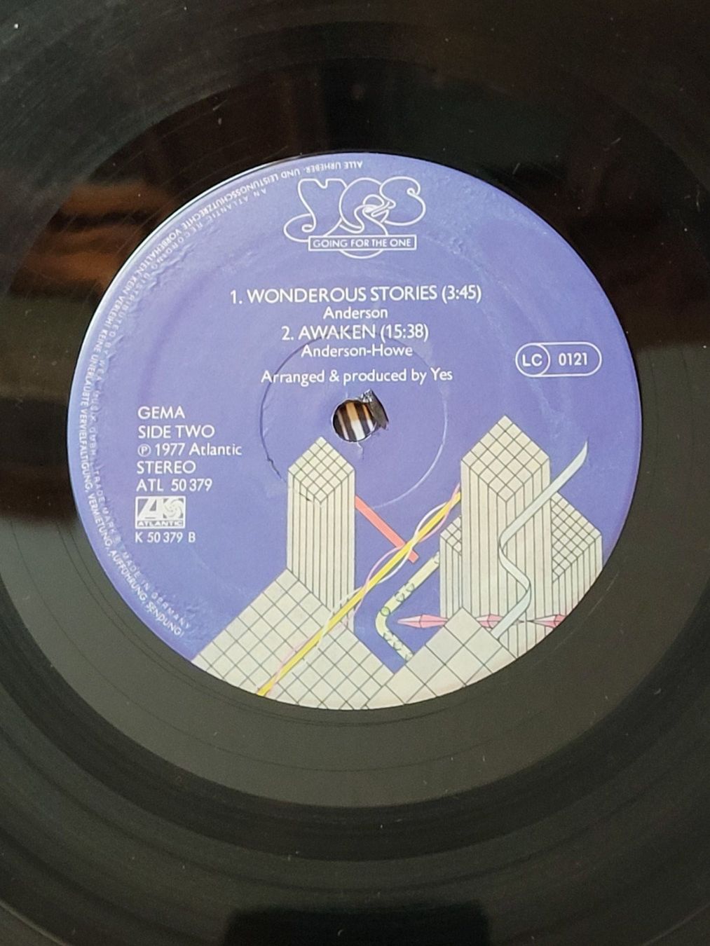 Dischi in vinile: Vinyle YES Going for the One – Usato da La Chaux-de-Fonds venduto da reu_kx5l 7