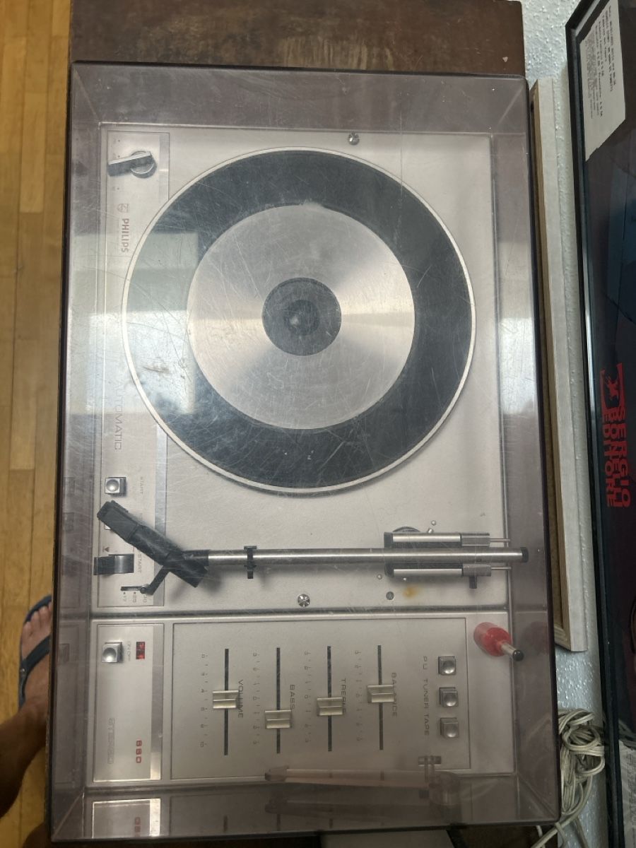 Philips Tourne-disques: Philips giradischi automatico  con coperchio – D'occasion à Caslano par iguidice01 2