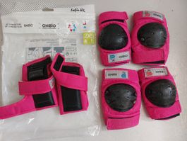 Schutzausrüstung Kinder Pink Grösse 2XS 