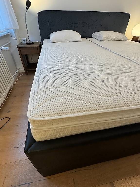 Letti: Bettgestell 180x200 Schwarz – Usato da Zug venduto da lmapen 1