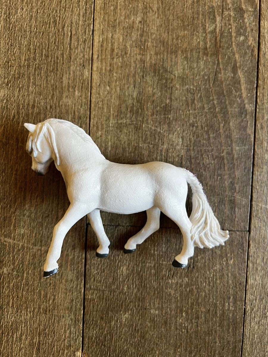 Schleich Giocattoli: Schleich Pferd, Island Pony Stute – Usato da Basel venduto da me.meo 1