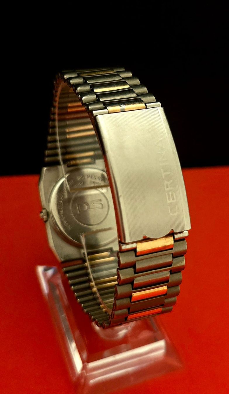 Certina Uhren: CERTINA DS - DATE HERREN UHR – Gebraucht aus Neftenbach von Taschen-Uhren 5