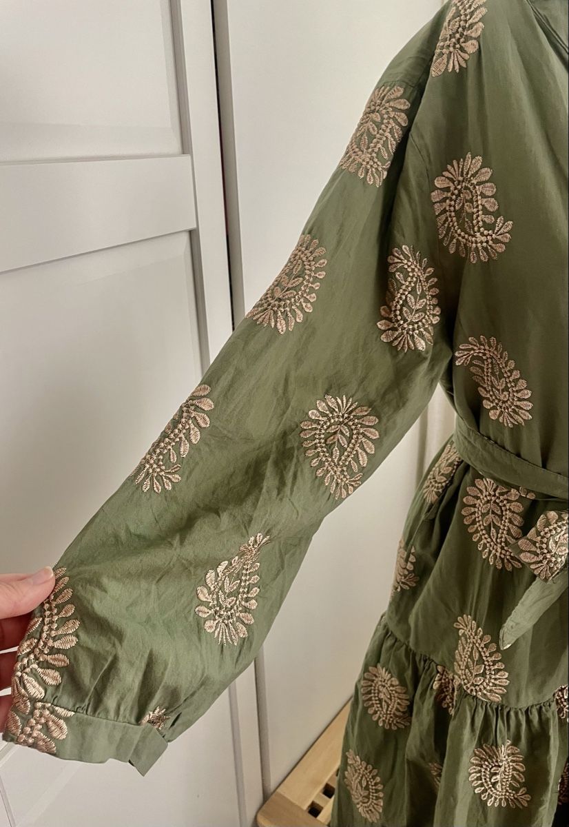 Vestiti: Wunderschönes Kleid mit Stickereien – Nuovo (secondo la descrizione) da Zürich venduto da Caracol1998 1