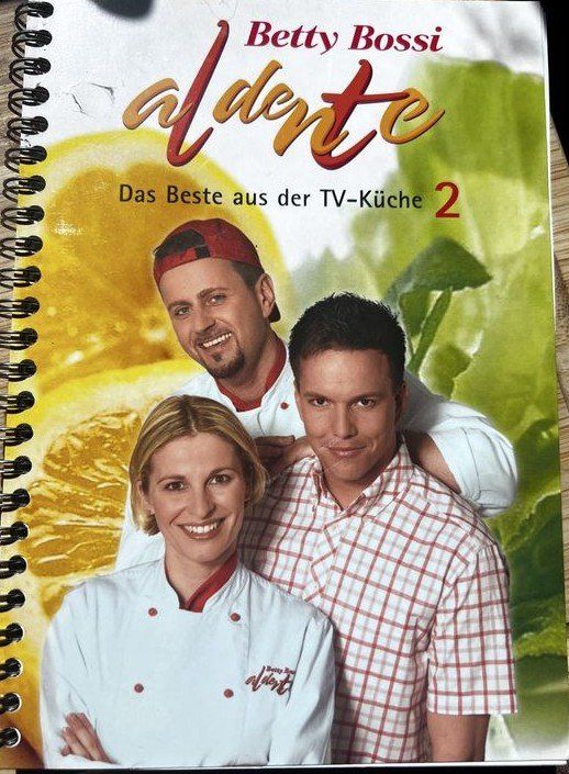 Libri: Betty Bossi al dente 2 – Usato da Heimberg venduto da Rockenrol