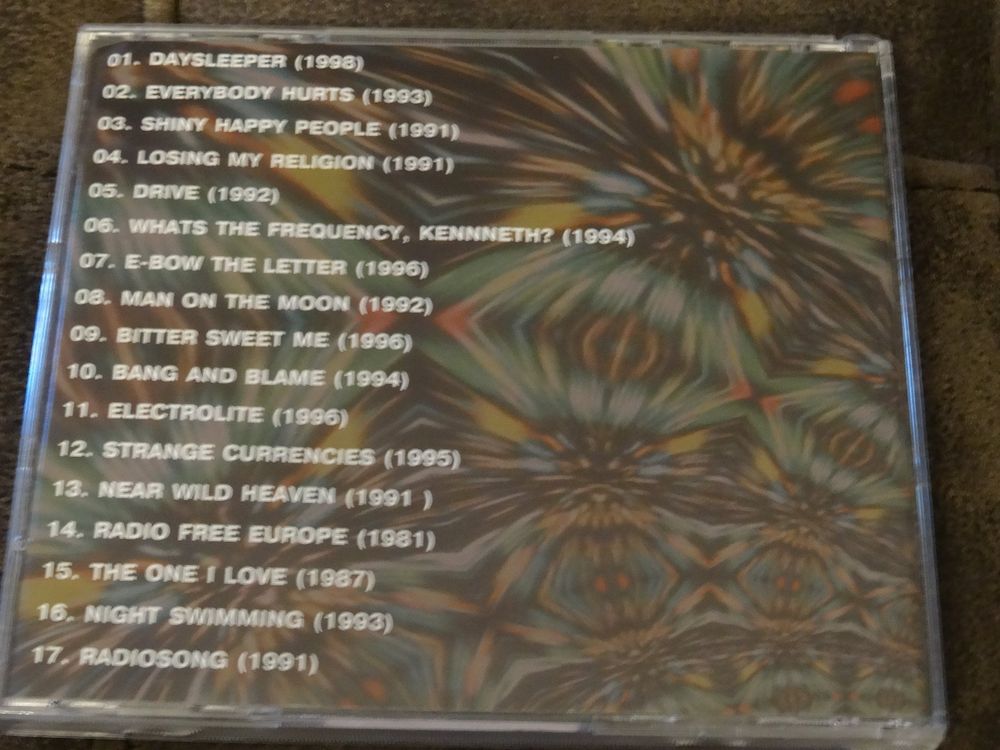 R.E.M. A Collection of Greatest Hits CD Kaufen auf Ricardo