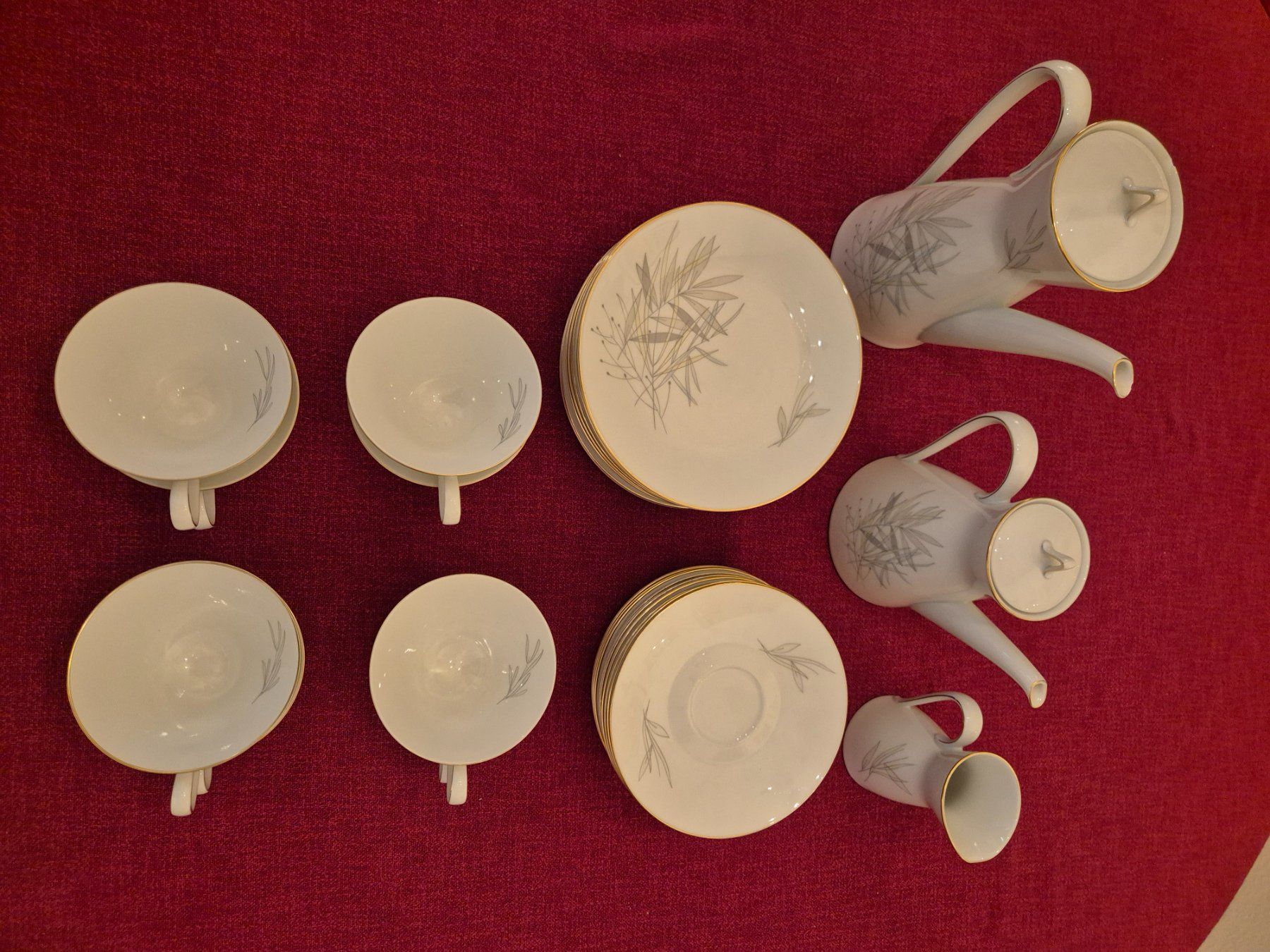 Rosenthal Set di piatti: Rosenthal Vintage Tee-/Kaffeeservice – Usato da Steinach venduto da ACMO32O