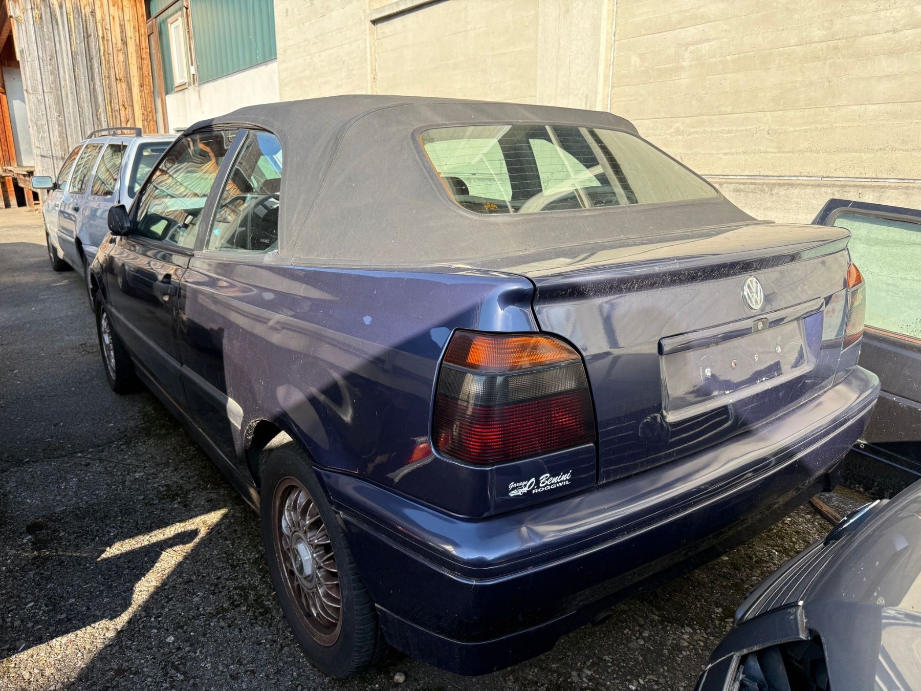 VW Automobili: VW Golf III Cabrio – Usato da Teufen AR venduto da acer08 2