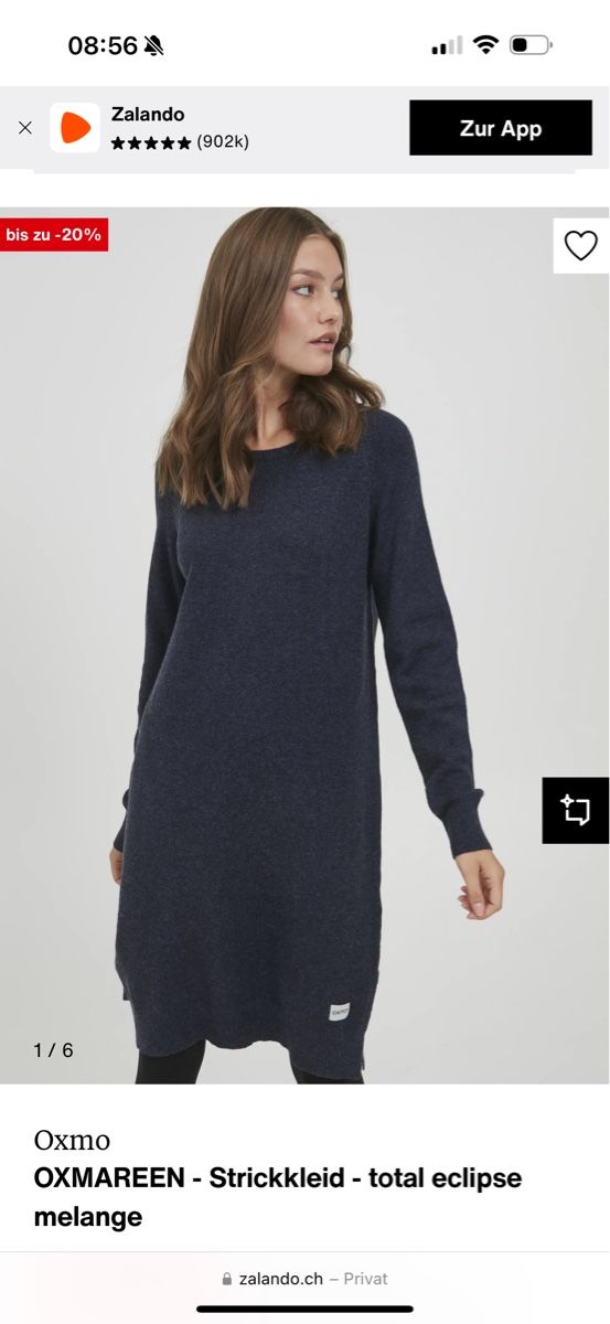 Kleider: Oxmo Strickkleid Gr. XS – Neu (gemäss Beschreibung) aus Muri b. Bern von mar_q2qr 2