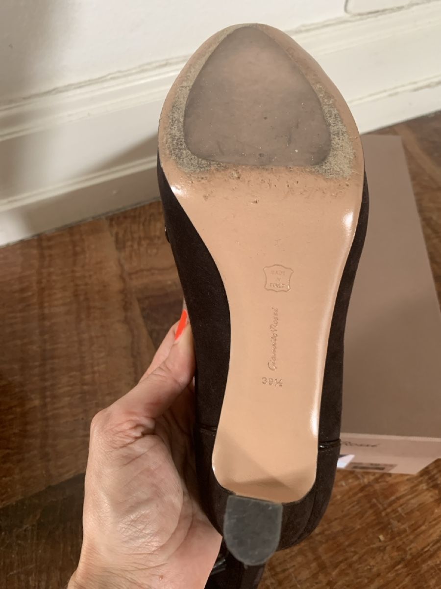 Gianvito Rossi Scarpe da donna: Chaussures Gianvito Rossi T39,5 – Usato da Lausanne venduto da Berry.M 2