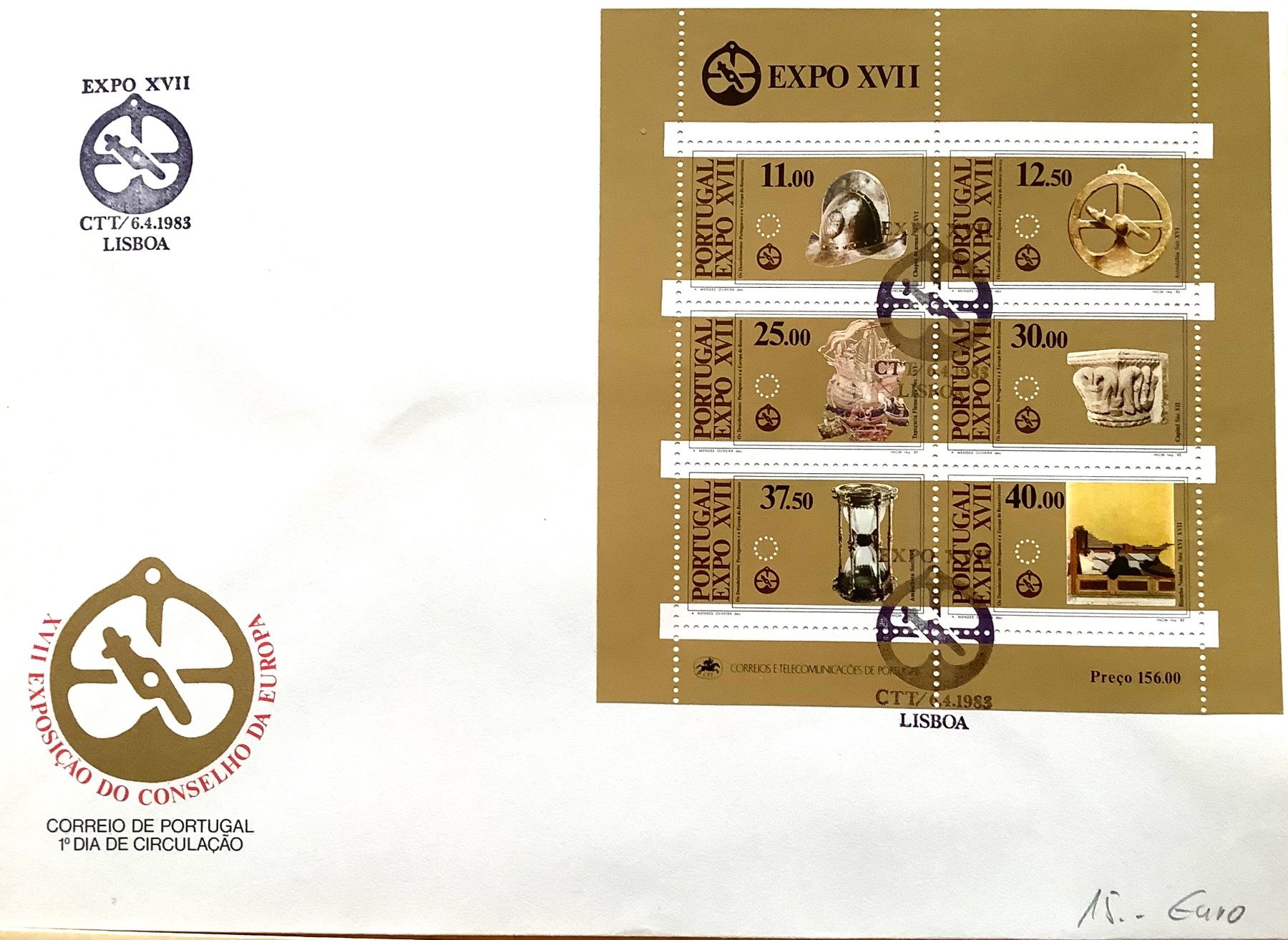 Tutti i francobolli: 1983 - 1997 / Portugal 6 FDC mit Blocks – Nuovo (secondo la descrizione) da Liestal venduto da Skunk02 2