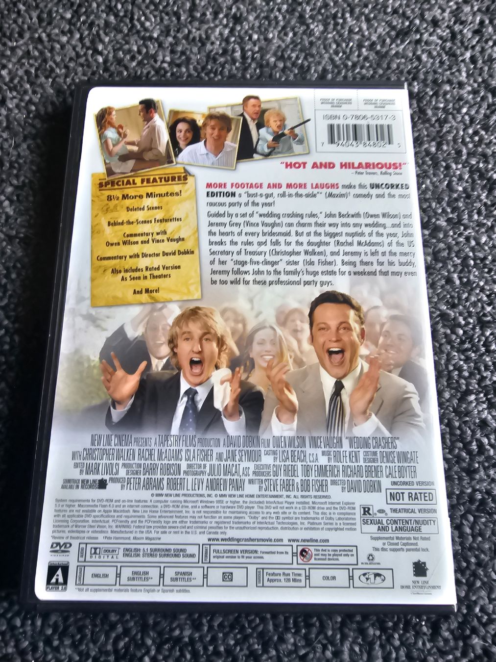 Tutti i DVDs: Wedding Crashers(22415) – Usato da Ruswil venduto da jan_bxl5 1