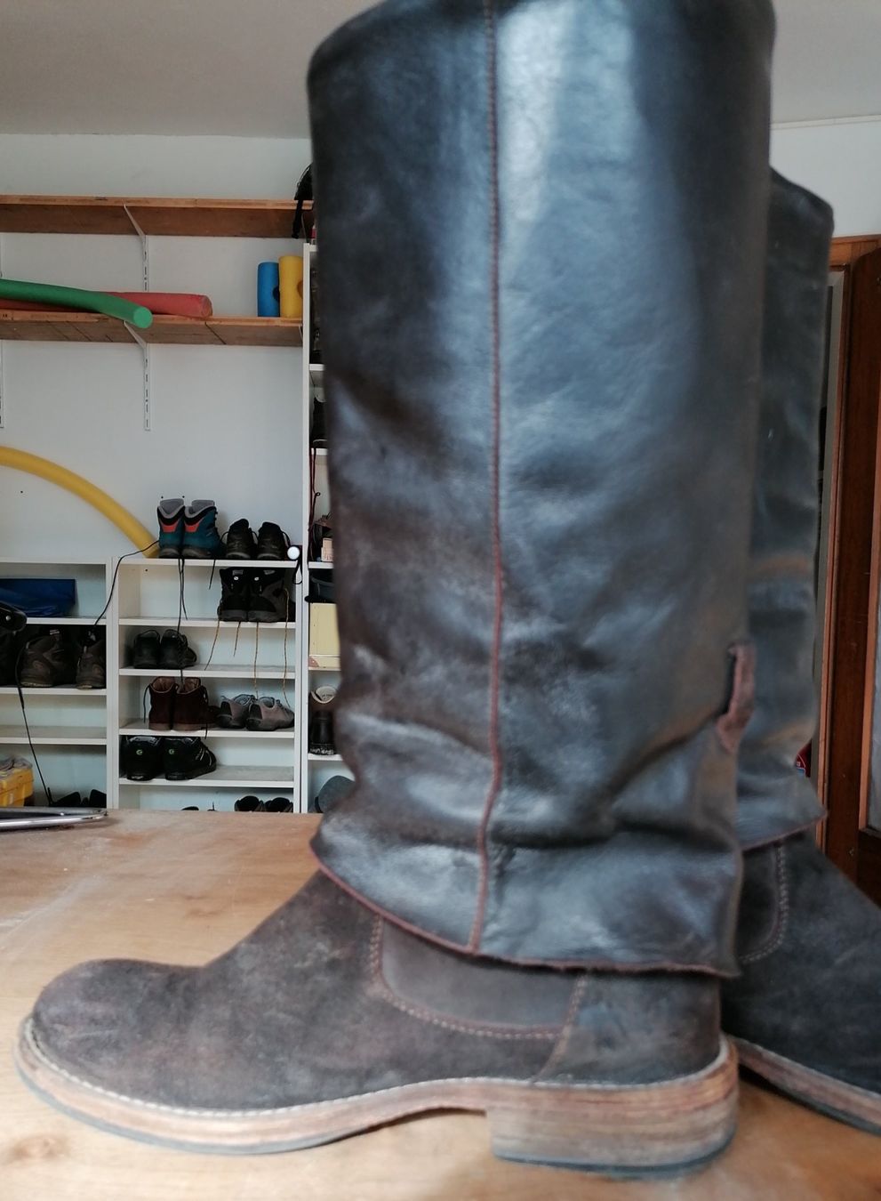 Navyboot Scarpe da donna: Lederstiefel von Navy Boot Grösse 36 – Usato da Schaffhausen venduto da Pipa1314 1