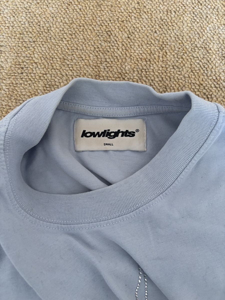 T-shirt: Lowlights T-Shirt, hellblau, Grösse S – Nuovo (secondo la descrizione) da Günsberg venduto da sophiaelena 1