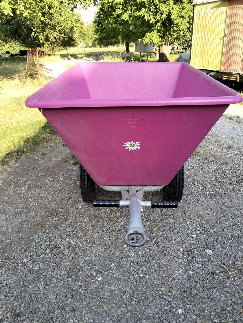 Geba Alle Maschinen: Silowagen/Futterwagen 700l Geba – Gebraucht aus Gerlikon von AlderDaniel1999 4