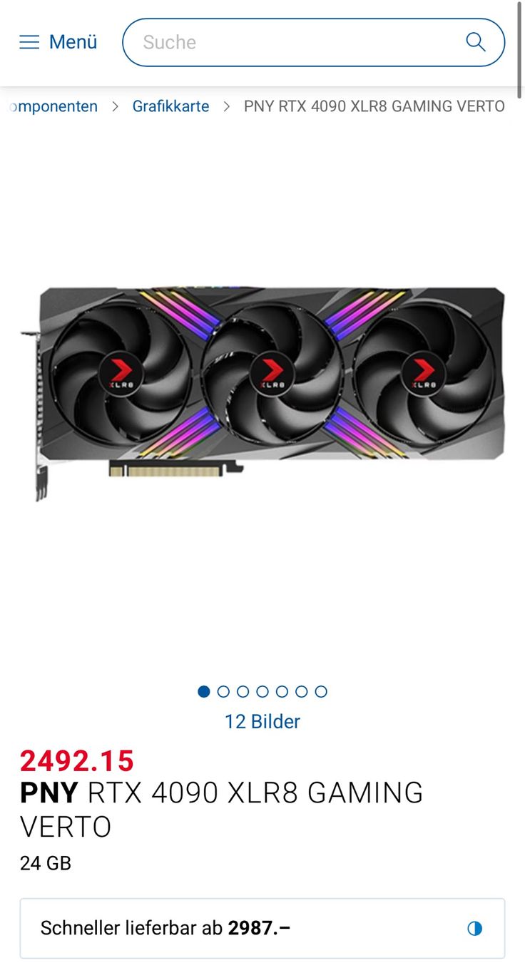 Nvidia PC: XXL GAMING PC / RYZEN 9 / RTX4090 – Nuovo (secondo la descrizione) da Möriken AG venduto da E60Veni 1