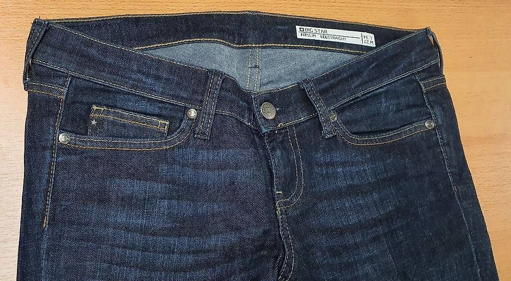 Jeans: Big Star Jeans Demi W27 L34 – Gebraucht aus Rickenbach SZ von Pinguin73 1