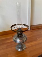 Antike Petroleumlampe