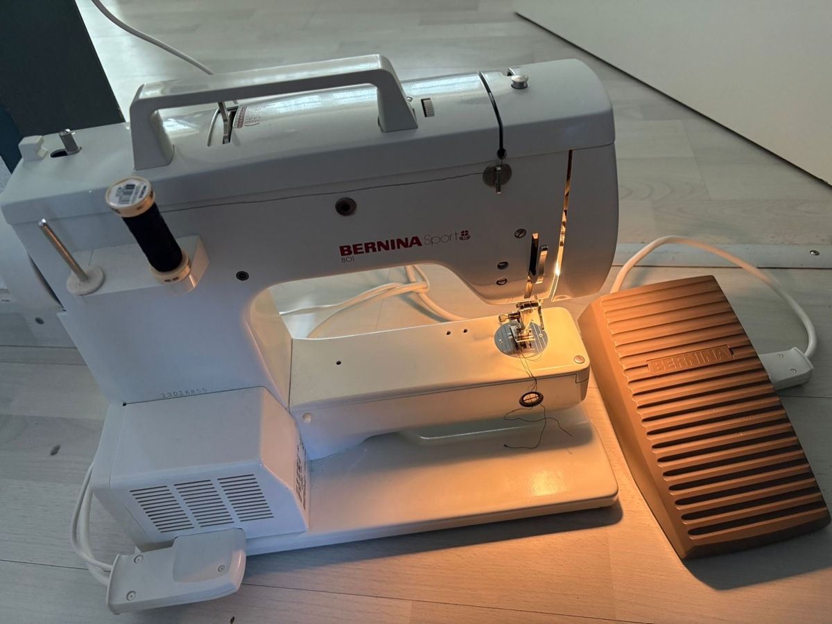 Bernina Macchine da cucire: Bernina 801 sport – Usato da Sursee venduto da Fion 1