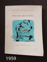 Livre texte et photos du canton de Neuchâtel