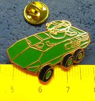 ARMEE MILITÄR RAD-PANZER PIN ENAMEL
