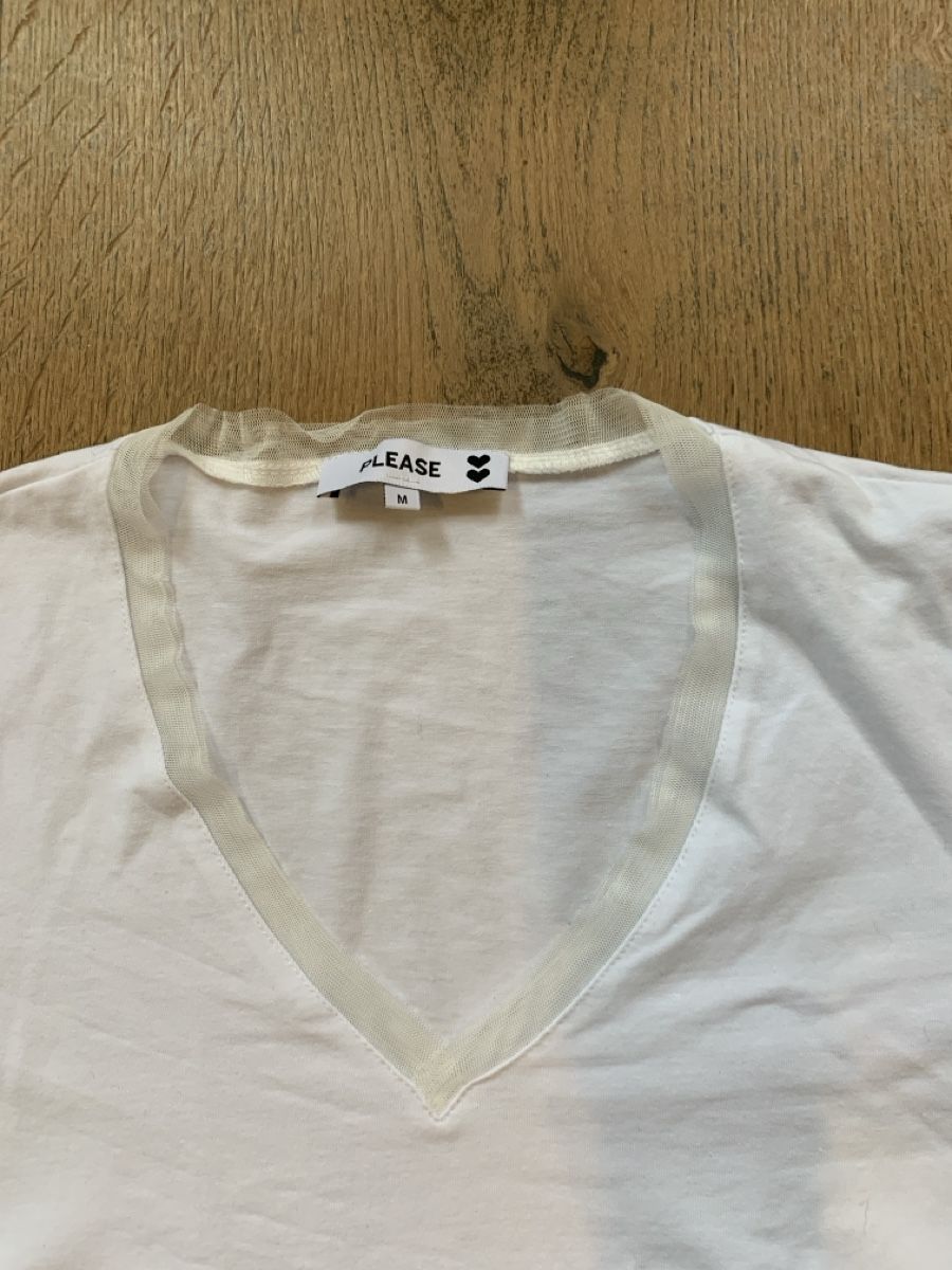 Please Jeans Maglioni & Felpe: Please Langarmshirt, M, neuwertig – Nuovo (secondo la descrizione) da Thierachern venduto da reten 2