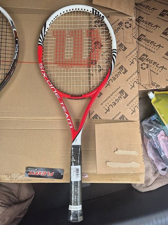 Racchette: Tennisschläger 2x – Nuovo e nell'imballaggio originale da Frauenkappelen venduto da encinitas 1