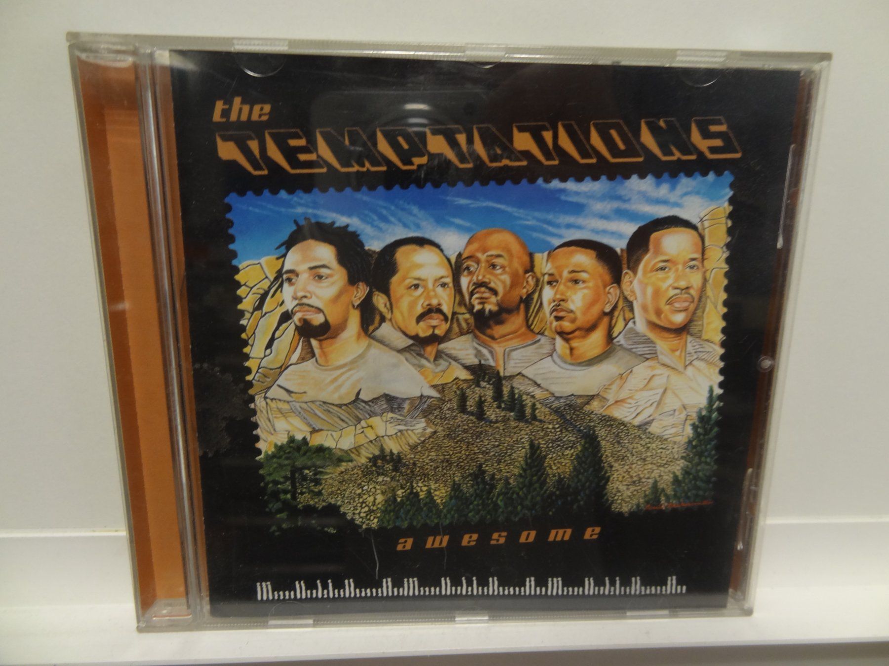 CDs: The Temptations - Awesome CD – D'occasion à luzern par musicandart