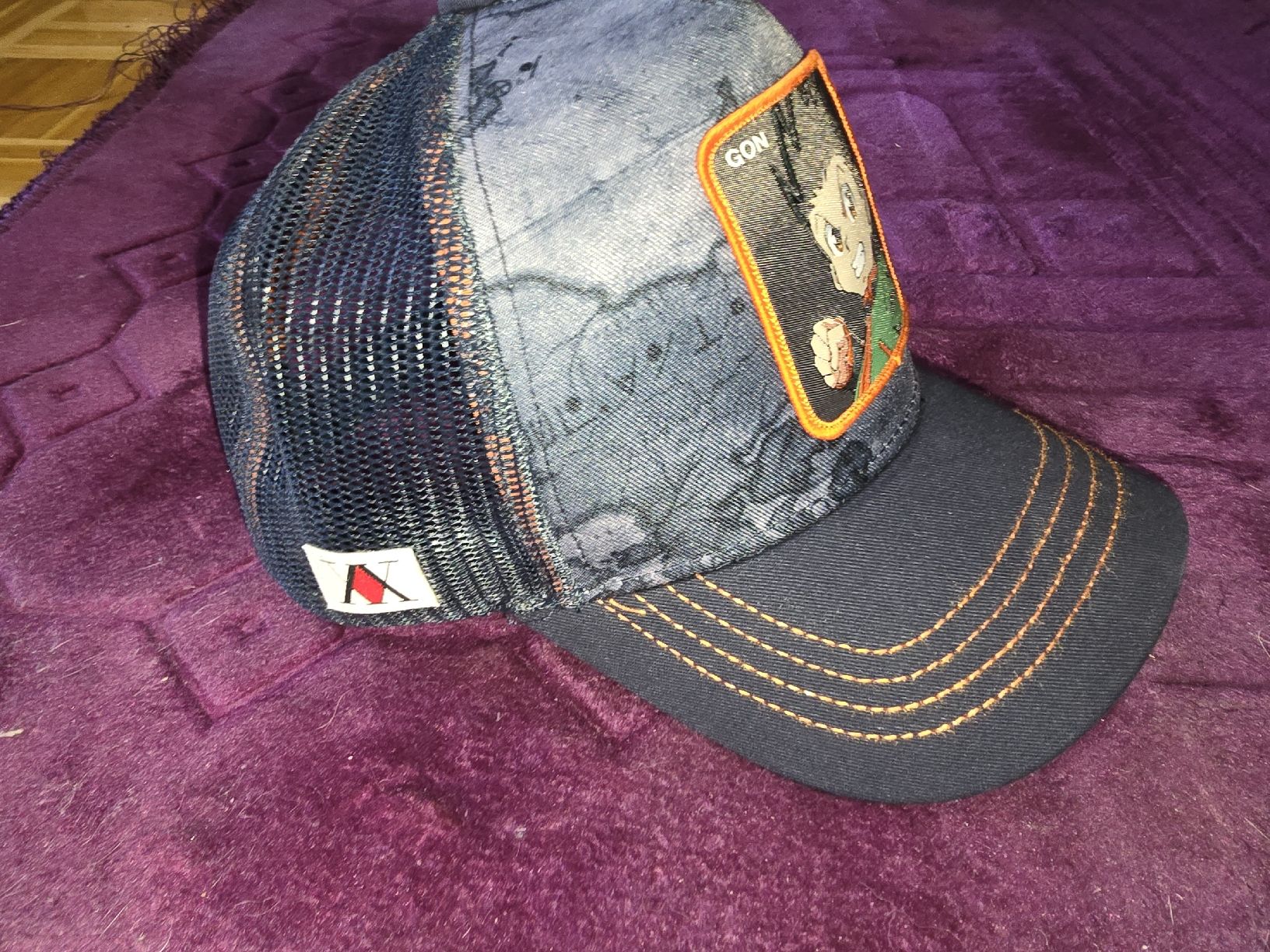 Hüte, Mützen & Caps: Casquette Capslab Hunter X Hunter Gon – Gebraucht aus Mont-sur-Lausanne von Didinho 3