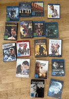 Div DVDs und Blue Ray
