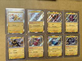 Pokemon Karten Paldean Fates Englisch