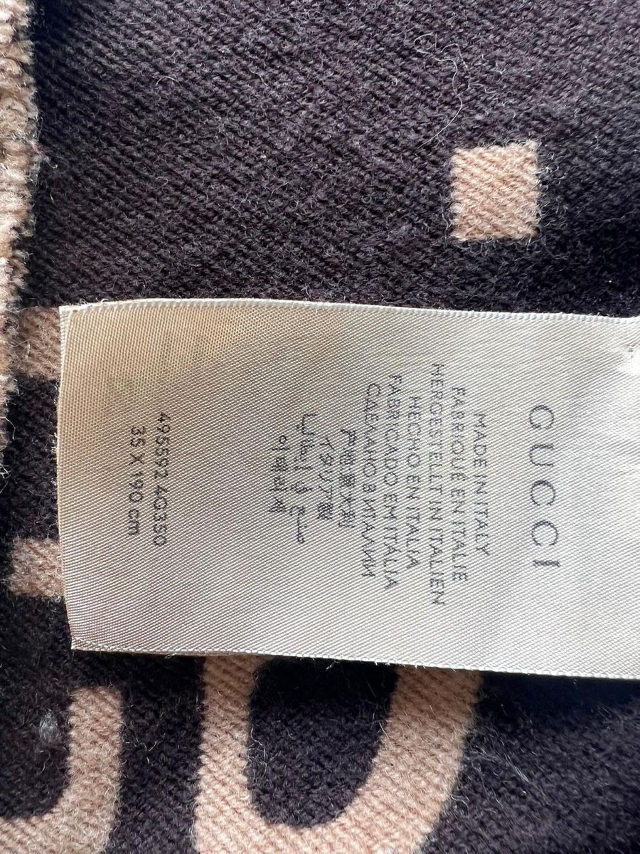 Gucci Foulard & Sciarpe: Original Gucci GG Schal – Nuovo (secondo la descrizione) da Rottenschwil venduto da chr_xh8x 1