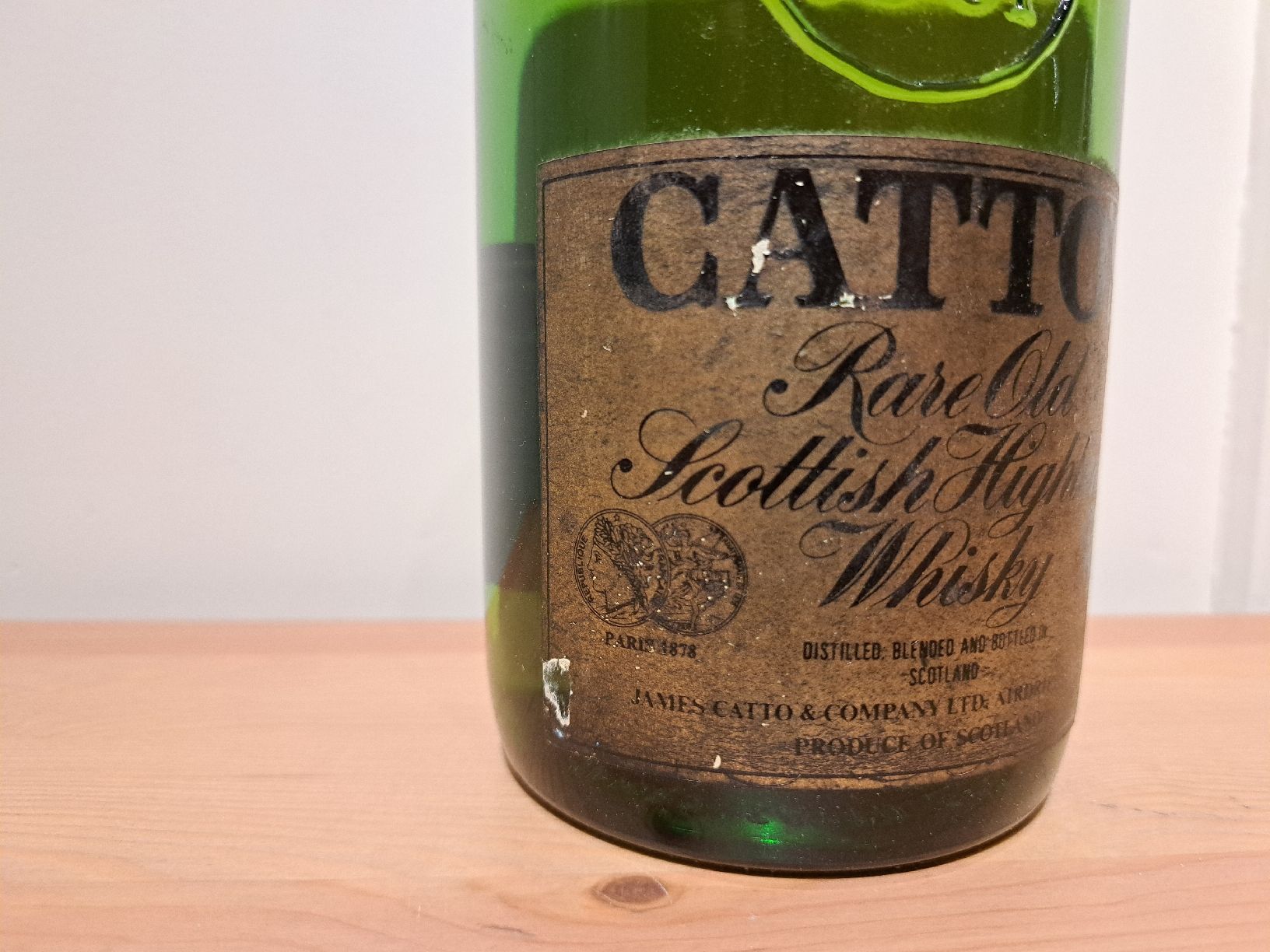 Bevande alcoliche: Cattos Rare Old Scottish Highland  – Nuovo e nell'imballaggio originale da Brittnau venduto da Prorex 1