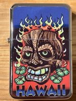 Angel Feuerzeug Hawaii Tiki Motiv Benzinfeuerzeug neu