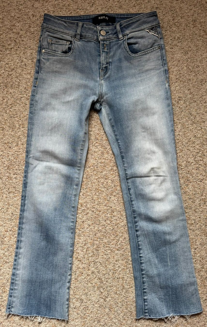 Replay Jeans: Replay Jeans Faaby mit Stretch W27 – Usato da Unterseen venduto da bongmarley