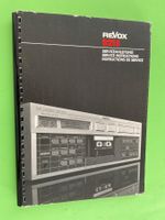 ReVox B 215 Serviceanleitung DE, FR, EN