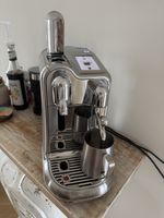 Sage Nespresso Creatista Pro – inkl. 2 Gratis-Zubehörteilen