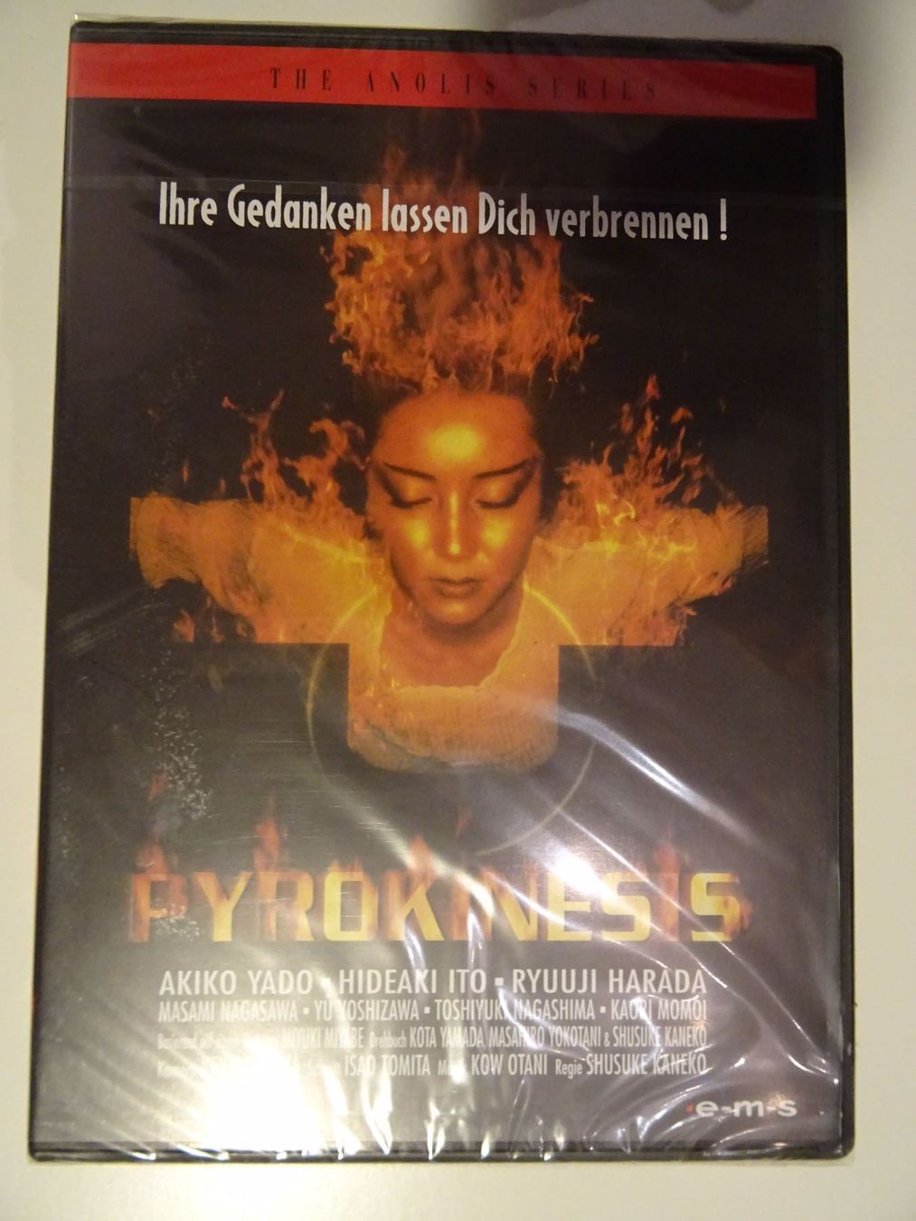 Tutti i DVDs: Pyrokinesis – Nuovo e nell'imballaggio originale da Erstfeld venduto da Mario_boe0