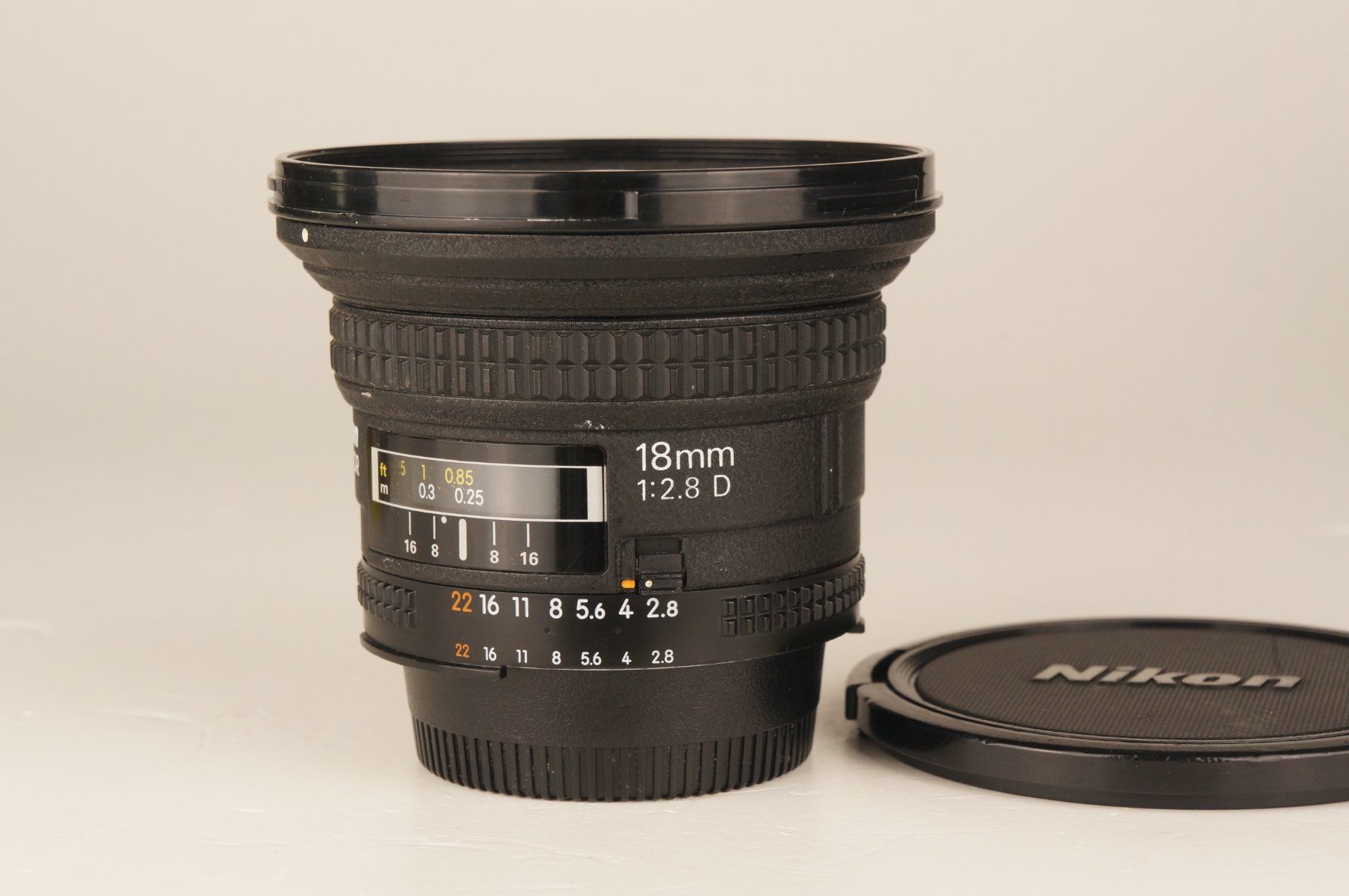 Nikon Obiettivi: Nikon AF Nikkor 18mm f/2.8 D – Usato da Bassersdorf venduto da shushu_pushu