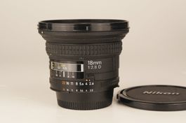 Nikon AF Nikkor 18mm f/2.8 D