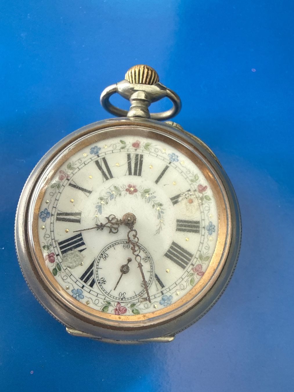 Orologi: Antike Taschenuhr läuft – Usato da Stadel venduto da amigo014